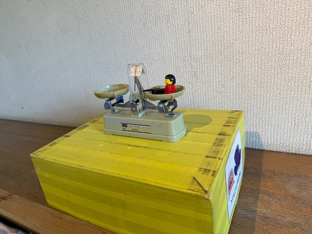 天秤なんて喩でいわないで