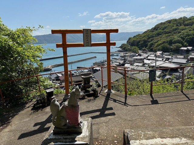 法楽稲荷大明神