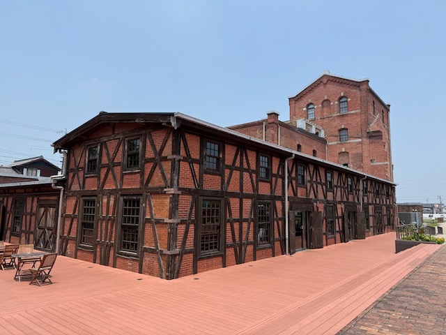 半田赤レンガ建物