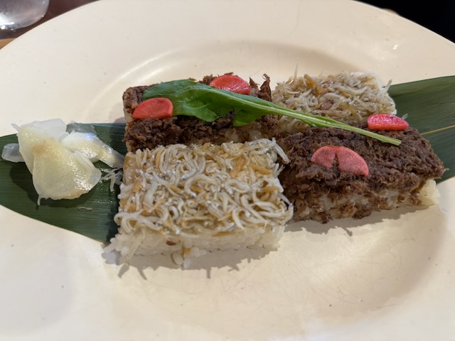 箱すし
