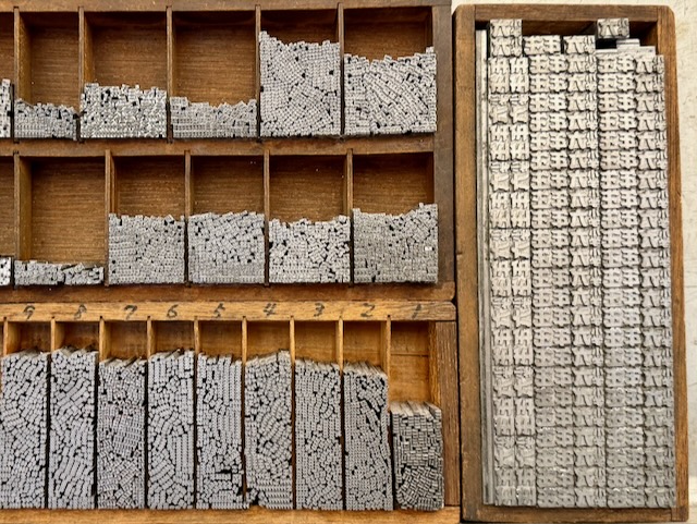 小学六年生の活字